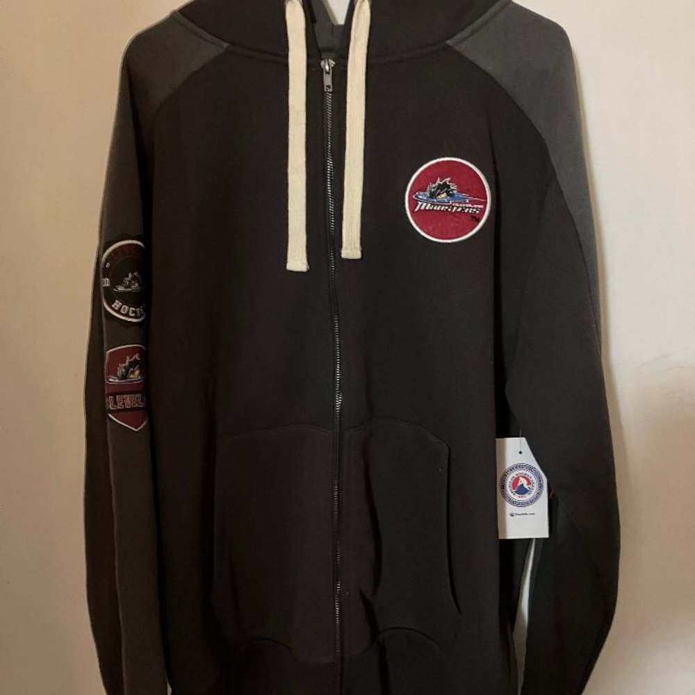 Cleveland Monsters AHL Zip Hoodie Size XL
New without tags